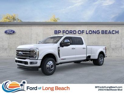 New 2026 Ford F450 Platinum w/ Platinum Plus Package