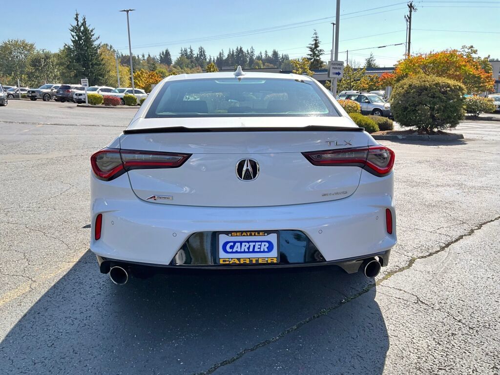 Used 2025 Acura TLX w/ A-SPEC Package AWD/4WD image 6