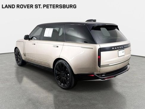 Certified 2023 Land Rover Range Rover Long Wheelbase SE AWD/4WD image 34