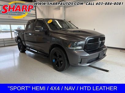 Used 2015 RAM 1500 Sport w/ Remote Start & Security Group