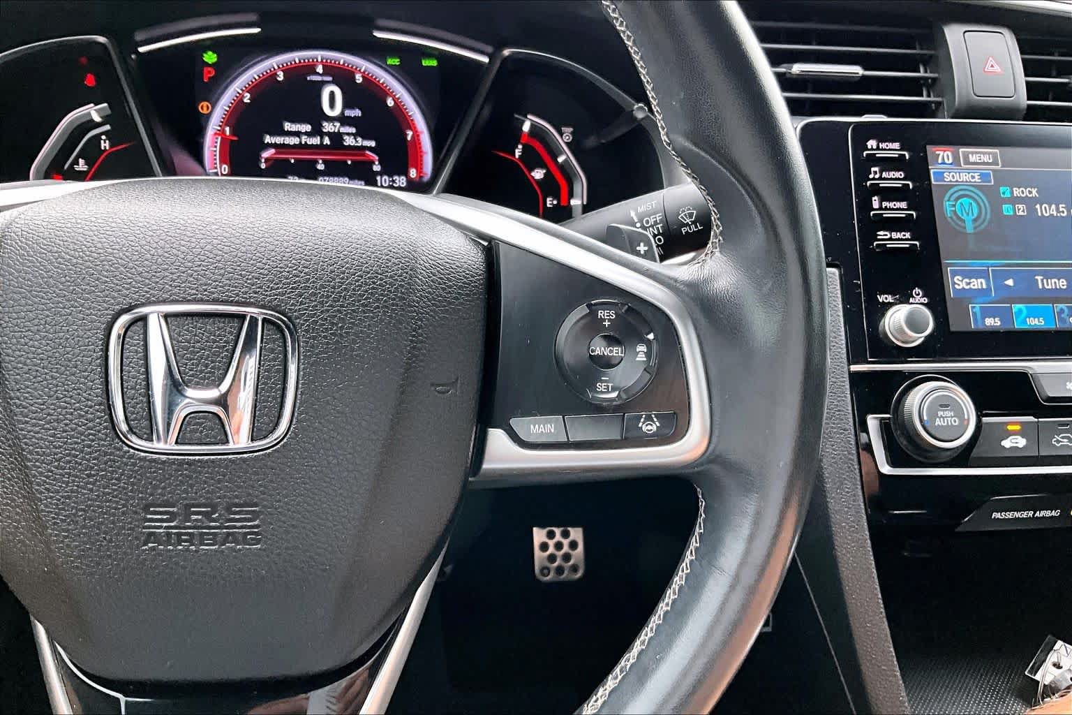 Certified 2019 Honda Civic Sport image 25