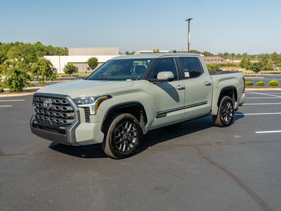 Used 2026 Toyota Tundra Platinum