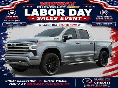 Certified 2024 Chevrolet Silverado 1500 High Country w/ High Country Premium Package
