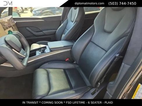 Used 2022 Tesla Model X Plaid AWD/4WD image 9