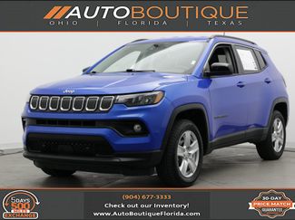 Used 2022 Jeep Compass Latitude AWD/4WD video 1