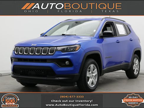 Used 2022 Jeep Compass Latitude AWD/4WD image 1