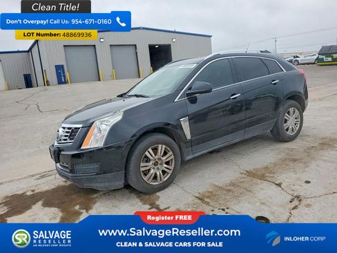 Used 2013 Cadillac SRX Luxury FWD image 1