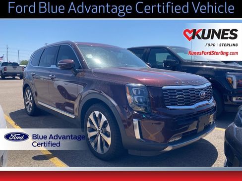 Used 2020 Kia Telluride SX AWD/4WD image 1