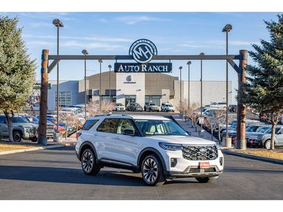 New 2026 Ford Explorer Platinum w/ LUX Leather Package