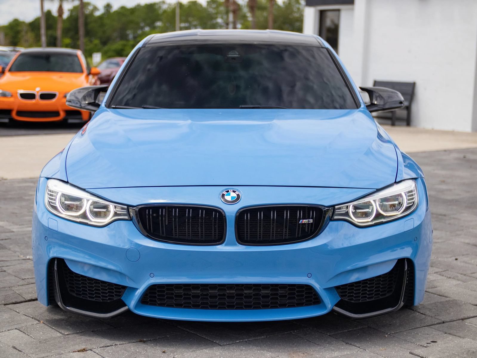 Used 2016 BMW M3 RWD image 4