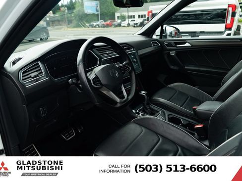 Used 2022 Volkswagen Tiguan SEL R-Line AWD/4WD image 21