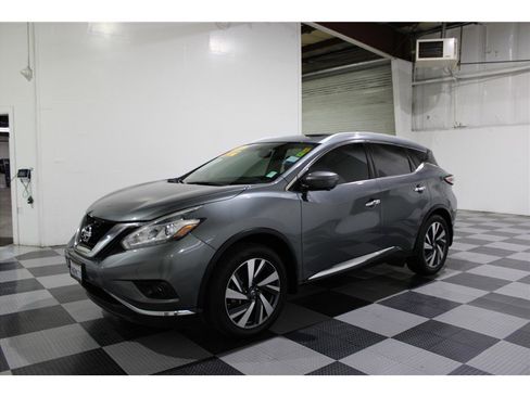 Used 2018 Nissan Murano Platinum w/ Cargo Package image 7