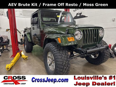 Used 2003 Jeep Wrangler Sport image 1