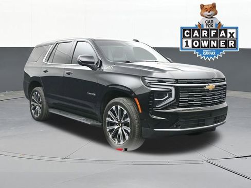 Used 2025 Chevrolet Tahoe High Country w/ Sun And Tow Package AWD/4WD image 1