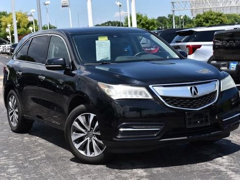 Used 2016 Acura MDX SH-AWD w/ Technology Package image 2