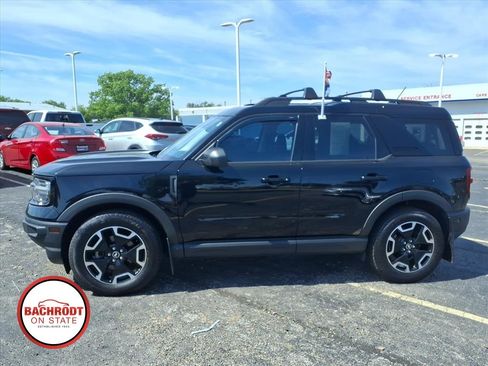 Used 2021 Ford Bronco Sport Outer Banks AWD/4WD image 4