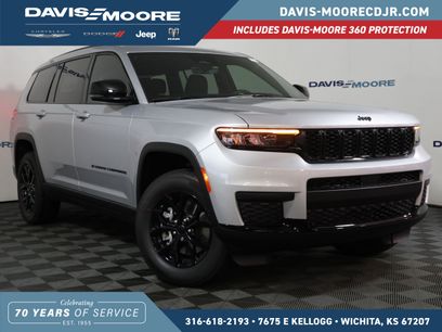 New 2025 Jeep Grand Cherokee L Laredo