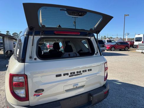 New 2025 Ford Bronco Sport Big Bend w/ Black Appearance Package image 16