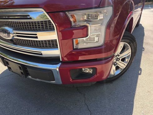 Used 2016 Ford F150 Platinum w/ Equipment Group 701A Luxury RWD image 12