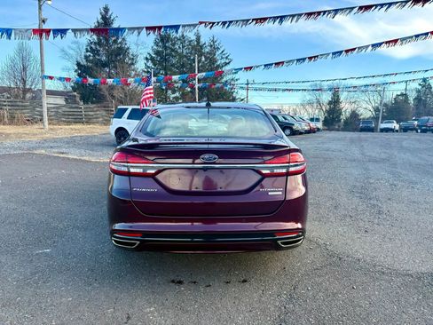 Used 2017 Ford Fusion Titanium image 4