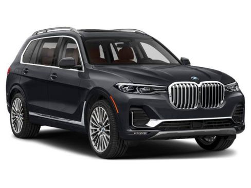 Used 2022 BMW X7 M50i w/ Executive Package AWD/4WD image 9