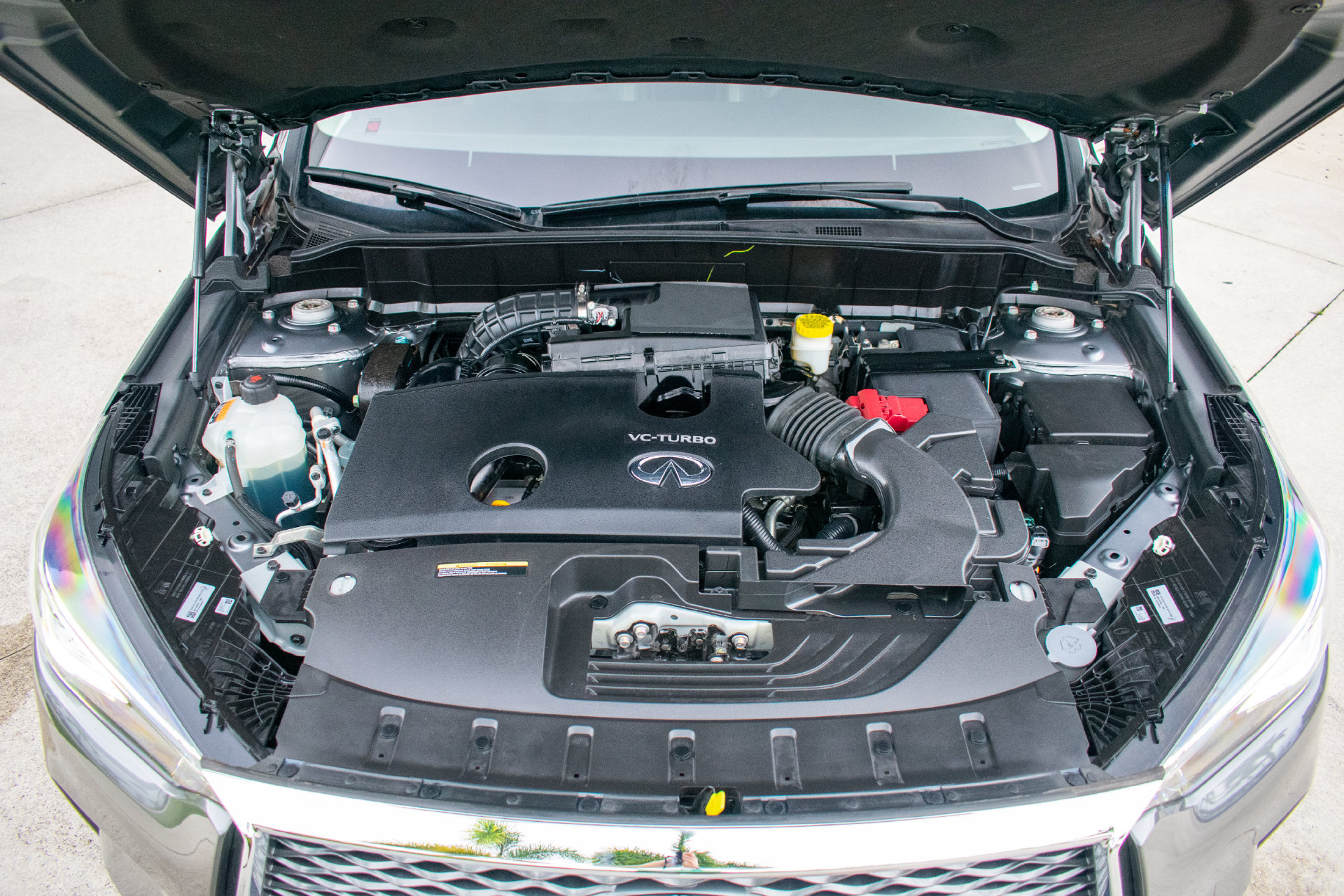 Used 2023 INFINITI QX50 Luxe FWD image 43