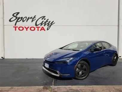 Used 2025 Toyota Prius Plug-In Hybrid