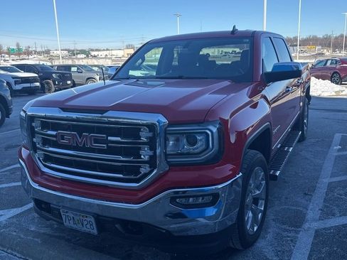 Used 2018 GMC Sierra 1500 SLT w/ SLT Premium Package image 1