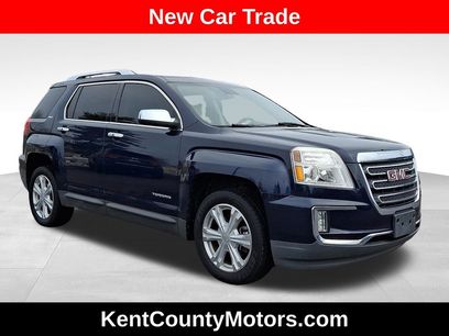Used 2017 GMC Terrain SLT w/ Open Road Package