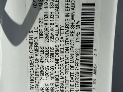 Certified 2023 Honda CR-V EX-L image 30