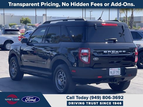 Used 2023 Ford Bronco Sport Big Bend AWD/4WD image 4