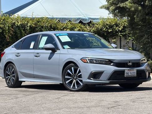 Certified 2024 Honda Civic EX image 2