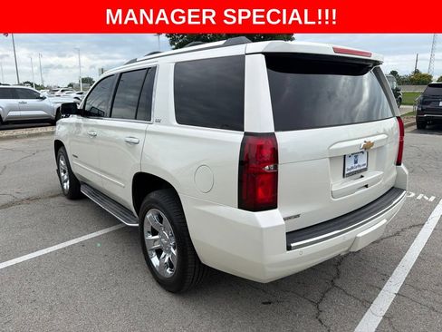 Used 2015 Chevrolet Tahoe LTZ AWD/4WD image 5