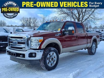 Used 2013 Ford F250 Lariat w/ Chrome Pkg