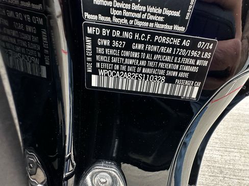 Used 2015 Porsche Boxster image 35