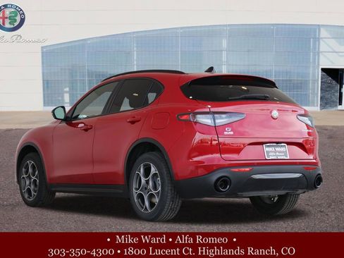 New 2025 Alfa Romeo Stelvio Sprint w/ Convenience Package image 3