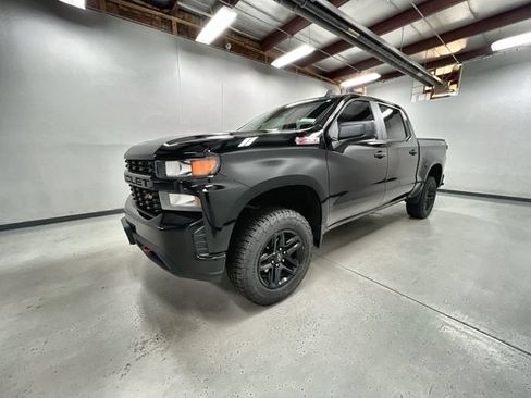 Certified 2020 Chevrolet Silverado 1500 Custom Trail Boss w/ Custom Convenience Package AWD/4WD image 4