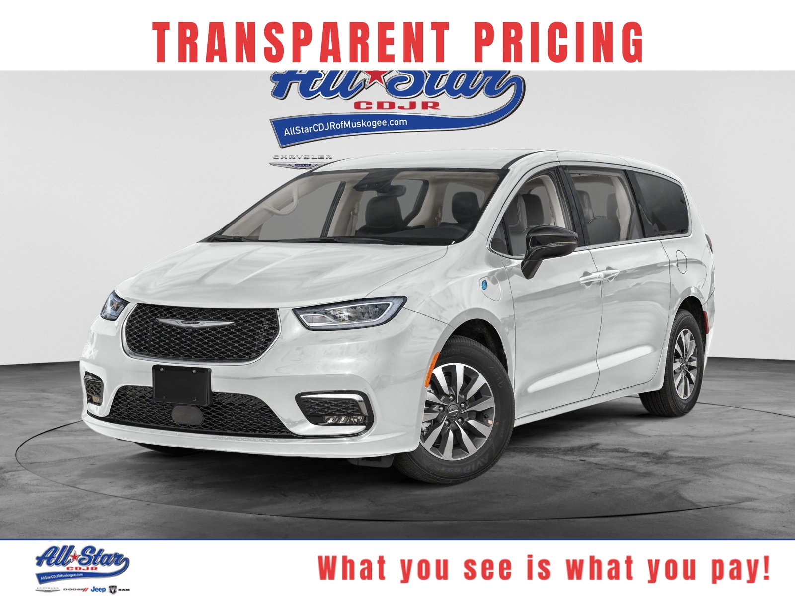 Used 2024 Chrysler Pacifica Limited FWD image 1