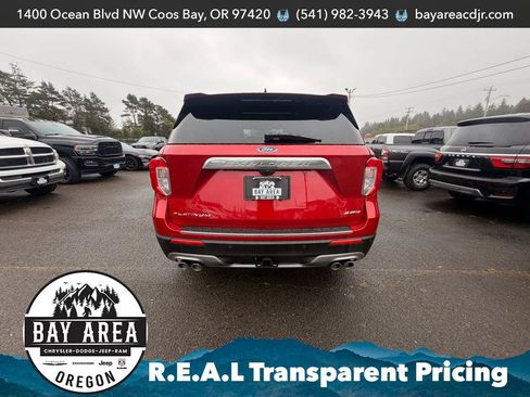 Used 2021 Ford Explorer Platinum w/ Equipment Group 601A AWD/4WD image 6
