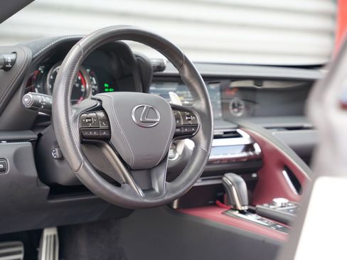 Used 2019 Lexus LC 500 Coupe w/ Sport Package RWD image 23