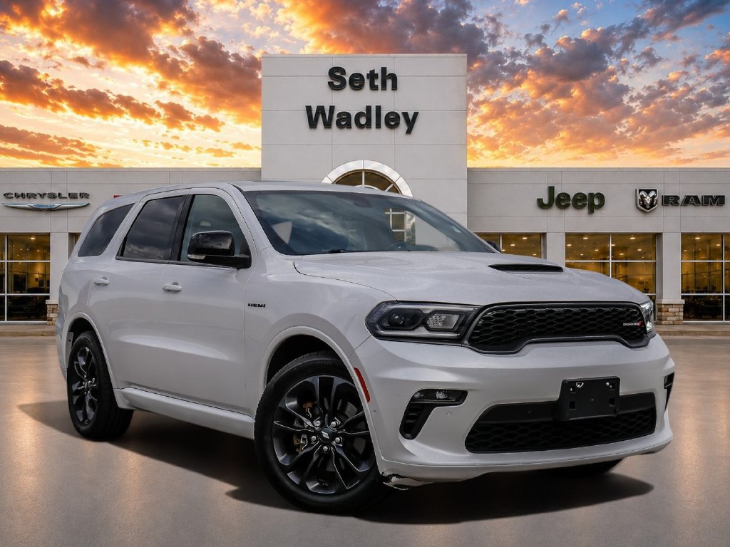 Used 2021 Dodge Durango R/T w/ Trailer Tow Group IV AWD/4WD image 1