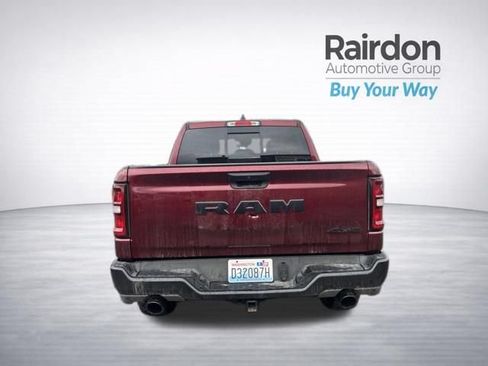 Used 2025 RAM 1500 Warlock AWD/4WD image 6