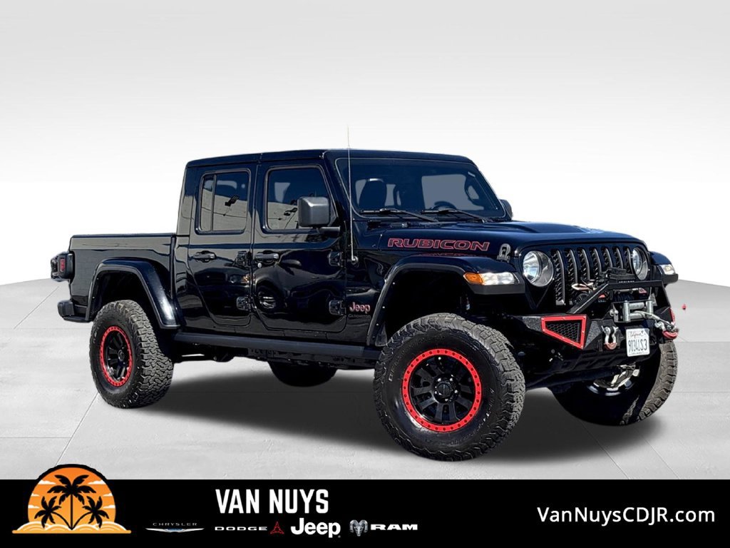 Used 2022 Jeep Gladiator Rubicon w/ Cold Weather Group AWD/4WD image 1