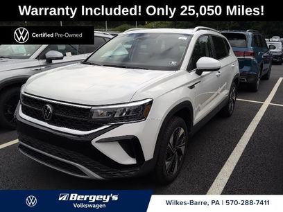 Certified 2024 Volkswagen Taos SE w/ Panoramic Sunroof Package
