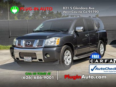 Used 2005 Nissan Armada LE