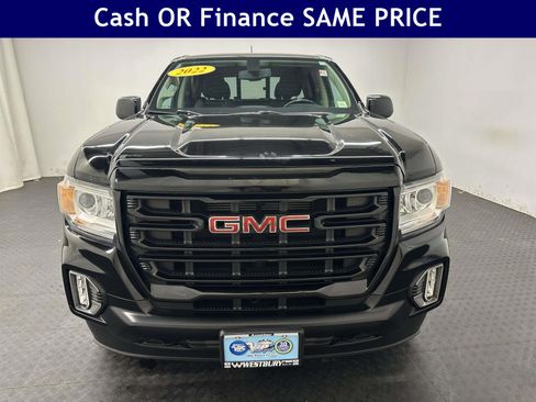 Used 2022 GMC Canyon Elevation AWD/4WD image 8