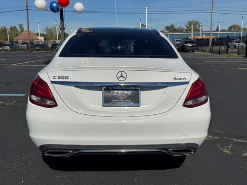 Used 2017 Mercedes-Benz C 300 4MATIC Sedan w/ Premium 1 Package image 26