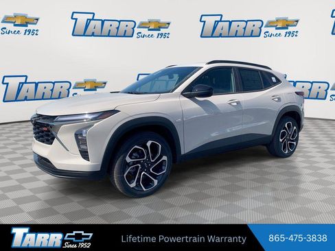 New 2026 Chevrolet Trax RS FWD image 1