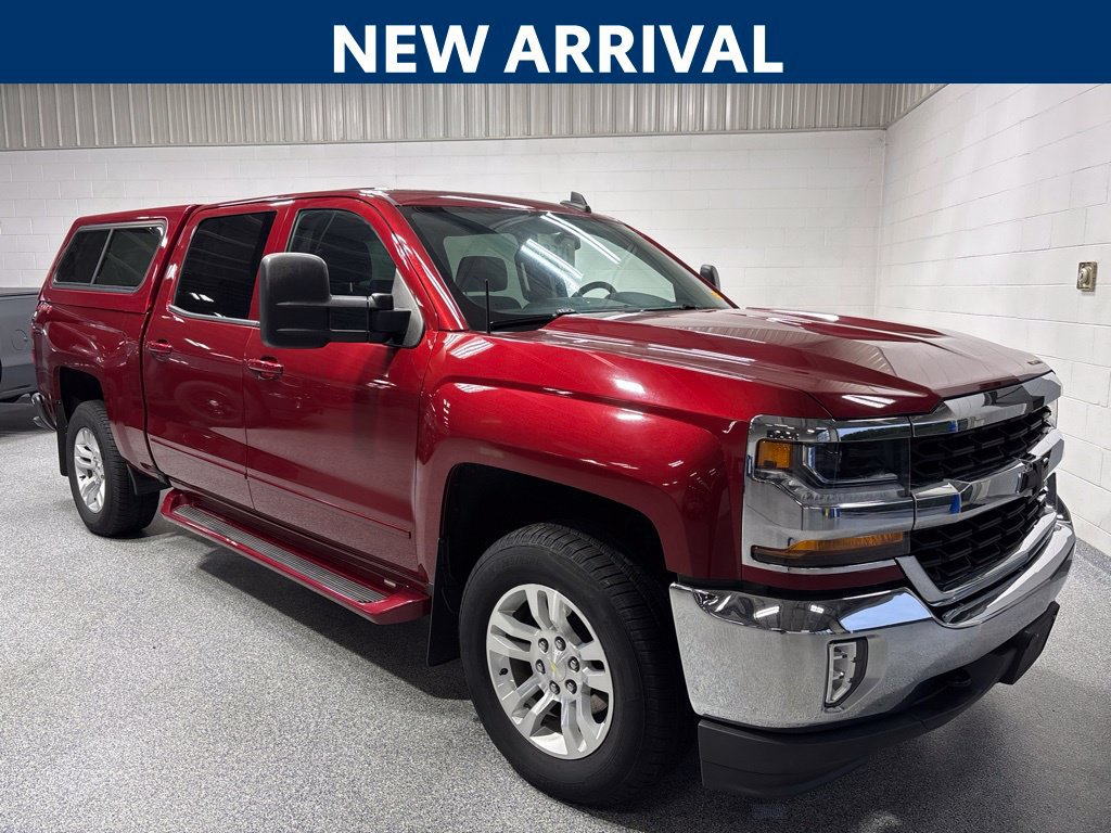 Used 2018 Chevrolet Silverado 1500 LT w/ All Star Edition AWD/4WD image 1
