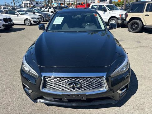 Used 2022 INFINITI Q50 Luxe w/ Cargo Package image 2